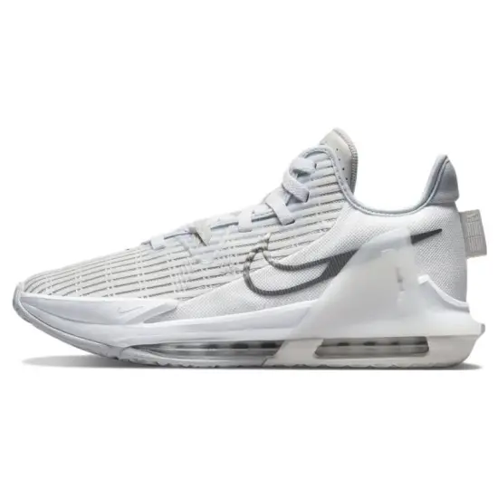 Nike LeBron Witness 6 Summit White Metallic Pewter