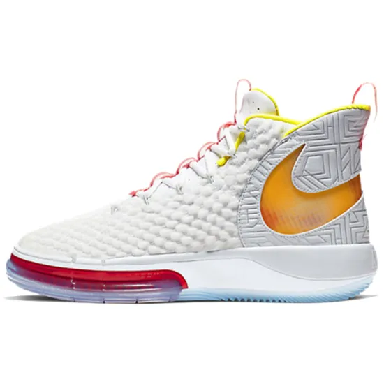 Nike AlphaDunk White Red Yellow
