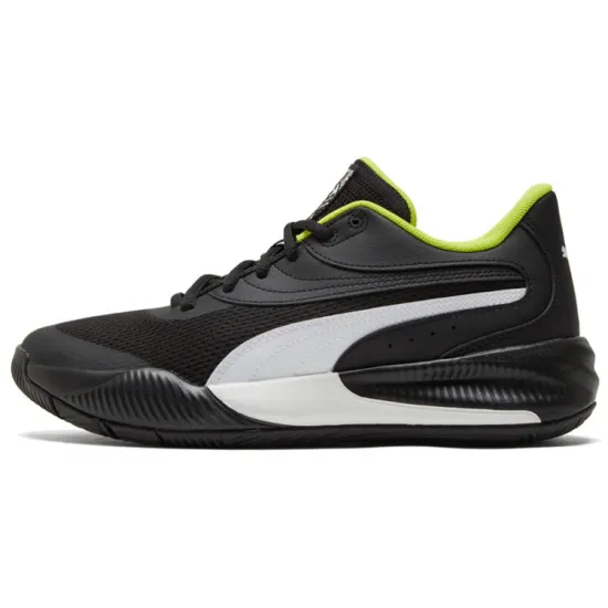 Puma Triple Basketball 'Black White'