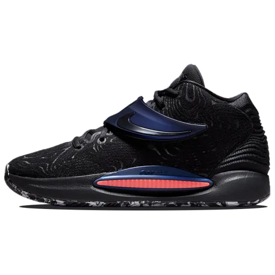 Nike KD 14 EP 'Black Laser Crimson'