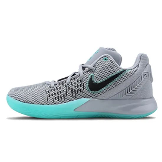 Nike Flytrap 2 Basketball Shoes Unisex Low-top Grey/Green