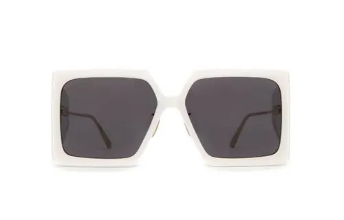 DIOR Sunglasses Women's White
