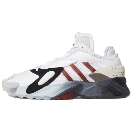 Adidas Streetball Cloud White Collegiate Burgundy
