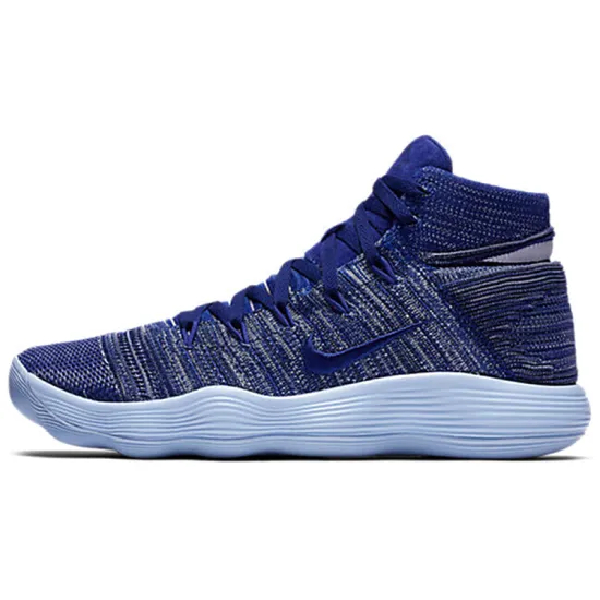 Nike Hyperdunk 2017 Basketball Shoes Men Mid-top White/Royal Blue/Fern Green