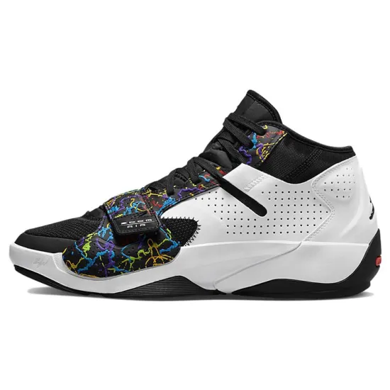 JORDAN Zion 2 Black White Multi