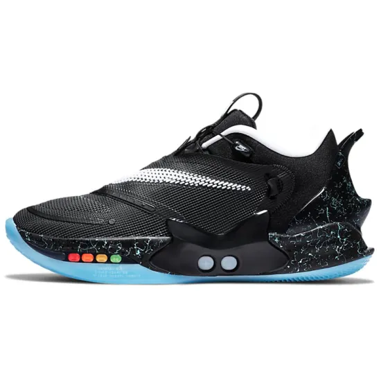 Nike Adapt Bb 2.0 Basketball Shoes Men Low-top University Blue/Black/White