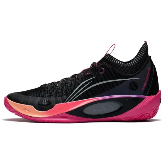 LINING Wade 808 Ultra Basketball Shoes Men Low-Top Black
