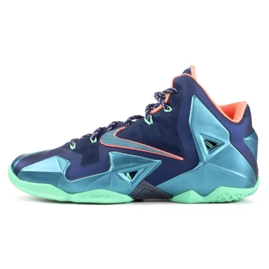 Nike LeBron 11 Akron Vs. Miami