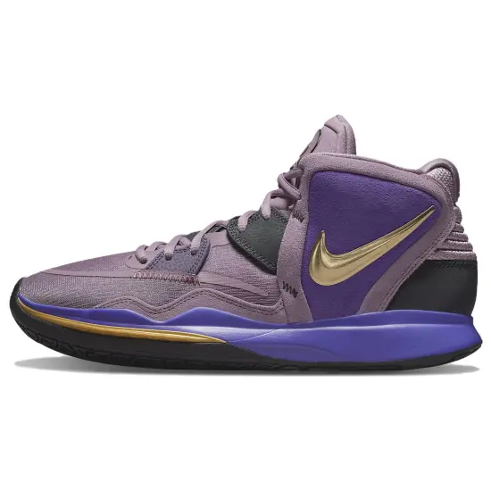 Nike Kyrie 8 Infinity Basketball Shoes Men Mid-top Purple