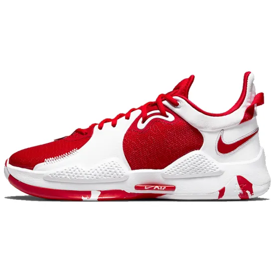 Nike Pg 5 Tb University Red White