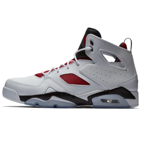 Jordan Flightclub 91 White Black Gym Red