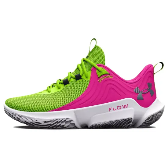 Under Armour Flow Futr X 2 'Lime Surge Rebel Pink'