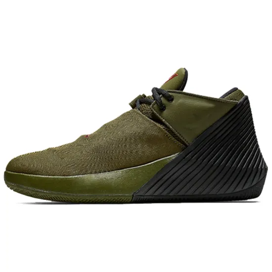Jordan Why Not Zer0.1 Basketball Shoes Men Mid-top Green