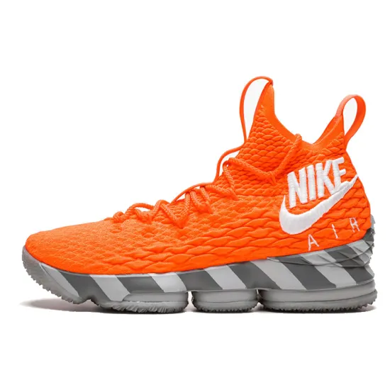 Nike LeBron 15 Orange Box House Of Hoops