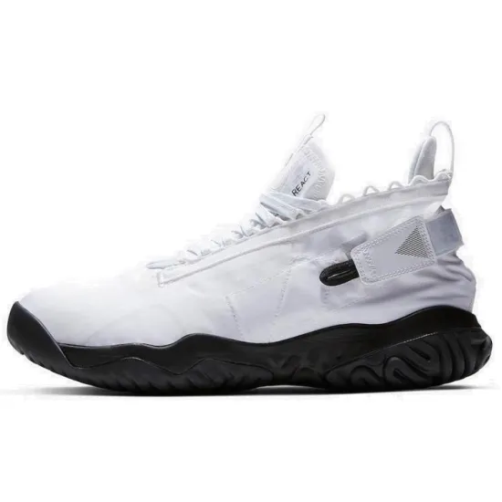 JORDAN Proto React White Black