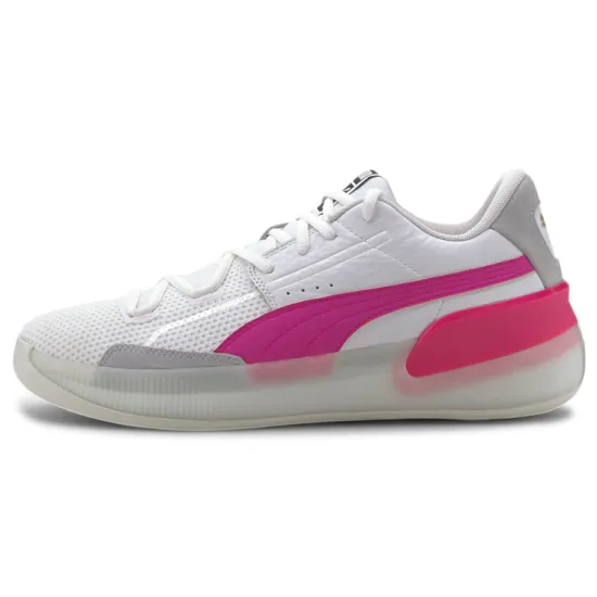 PUMA Clyde Hardwood White Pink