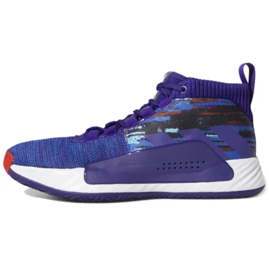Adidas Dame 5 Collegiate Purple