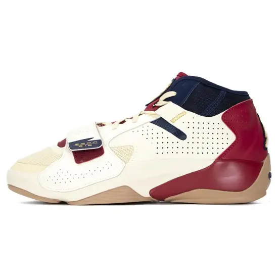 Jordan Zion 2 Basketball Shoes Men Mid-top White/Red/Blue