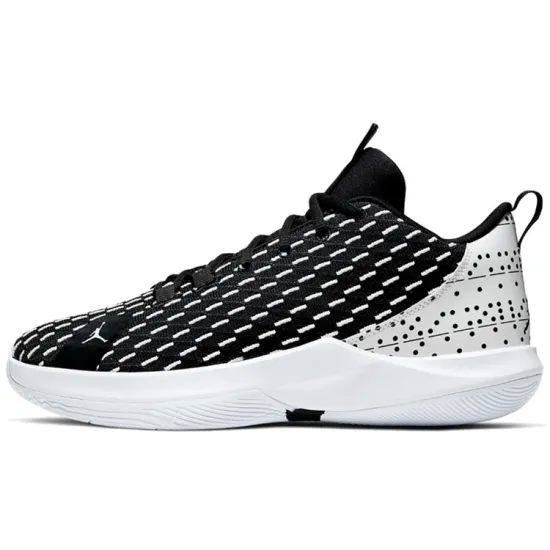 Jordan CP3 12 Basketball Shoes Men Low-top Black/White