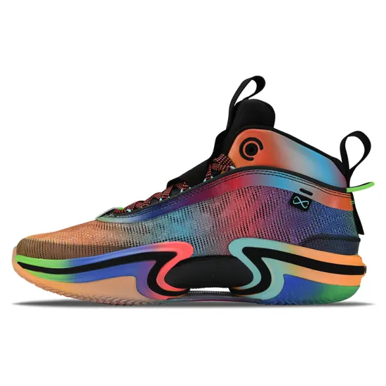 Jordan 36 GC Year Of The Tiger Rainbow