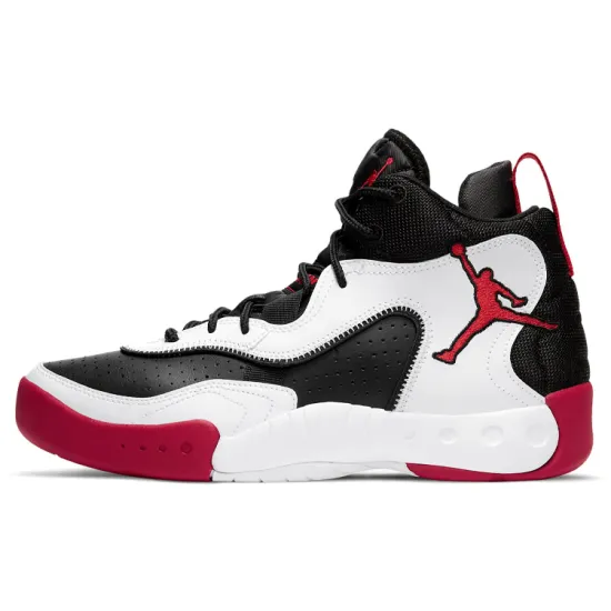 Jordan Pro RX Basketball Shoes Unisex High-top Red/Black/White