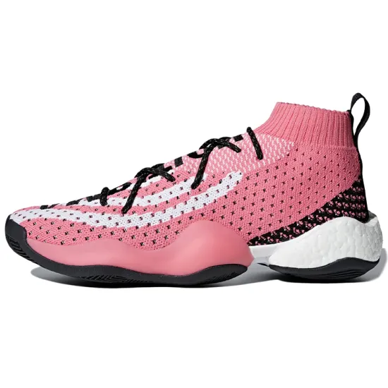 Adidas Crazy BYW LVL X Pharrell Ambition Pink