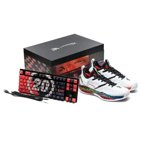 Hyperx X ANTA GH3 Basketball Shoes Men Mid-Top