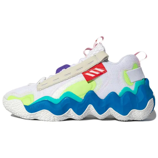 Exhibit B Adidas 'White Blue Rush'
