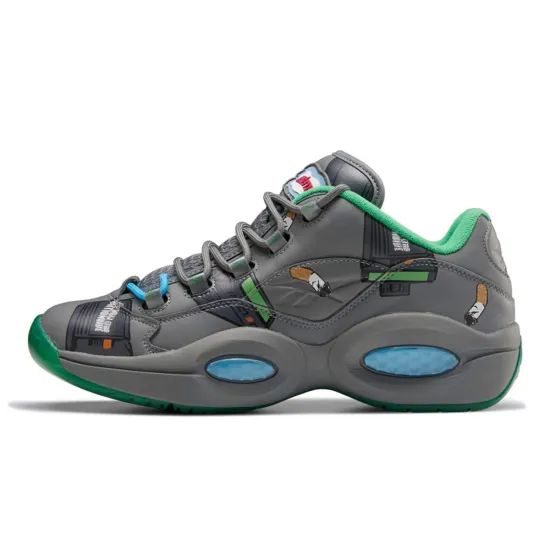 Reebok Question Low BBC Ice Cream Beepers & Butts