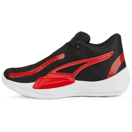 PUMA Rise Nitro 'Black White Red'