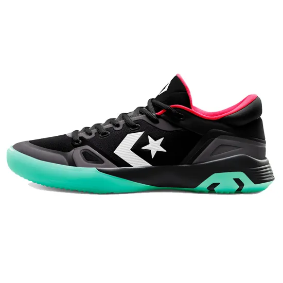 Converse G4 Black Solar Red Fresh Mint