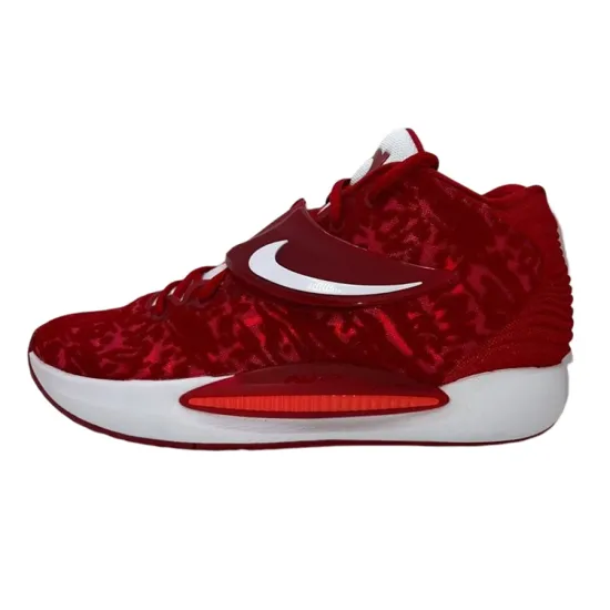 Nike KD 14 Basketball Shoes Men Mid-top Red