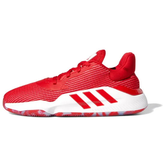 Adidas Pro Bounce 2019 Low Scarlet