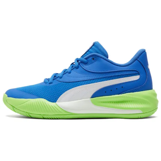 Puma Triple Basketball 'Bluemazing Green Glare'