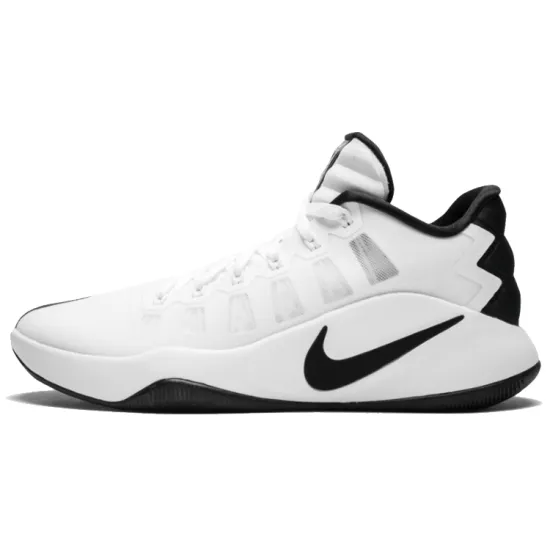 Nike Hyperdunk 2016 Low White Black