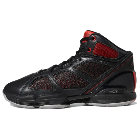 Adidas D Rose 1.5 Restomod Core Black Vivid Red