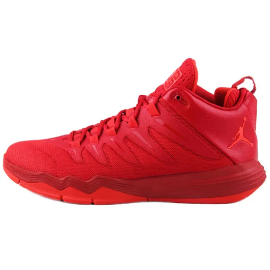 Jordan CP3 9 Basketball Shoes Men Mid-top Red