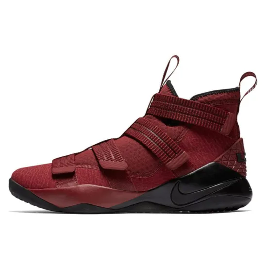 Nike LeBron Zoom Soldier 11 Burgundy