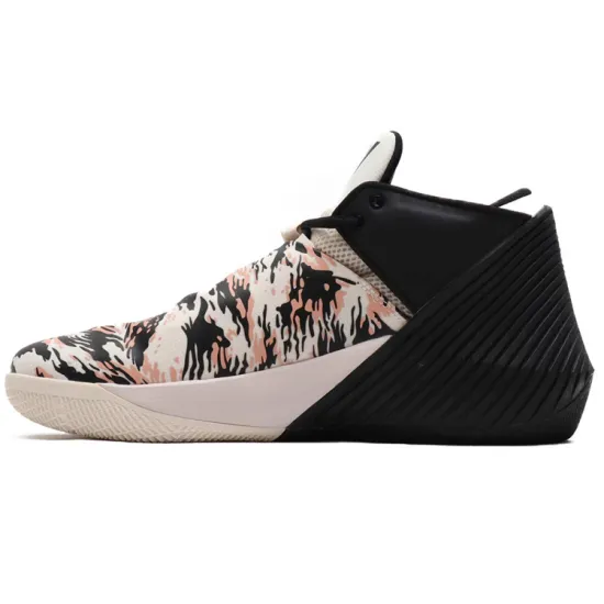 Jordan Why Not Zer0.1 Basketball Shoes Men Mid-top Pink Camo