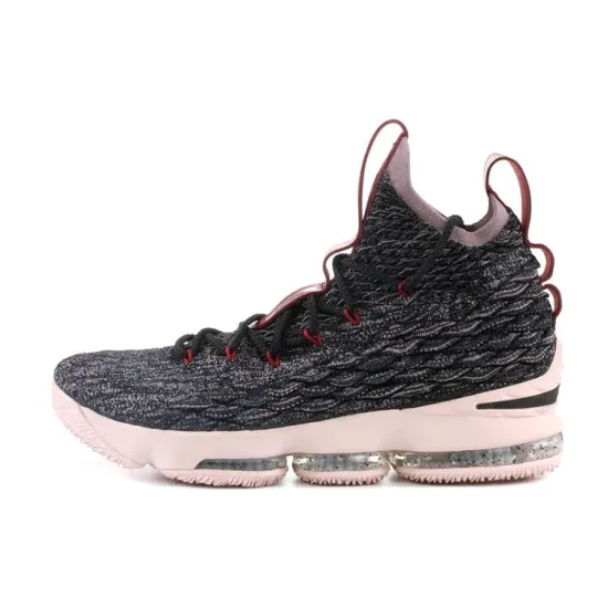 Nike Lebron 15 Basketball Shoes Men High-top Black/Red