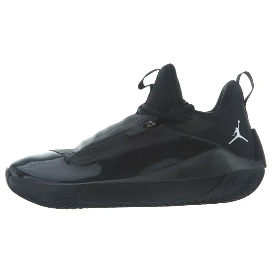 Jordan Jumpman Hustle Basketball Shoes Men Low-top Black