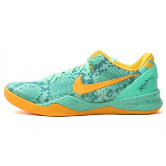Nike Kobe 8 System Green Glow Laser Orange