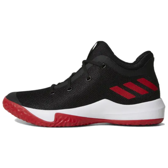Adidas D Rose Menace 3 Basketball Shoes Men Mid-top Black/Red