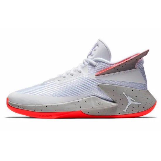 Jordan Fly Lockdown White