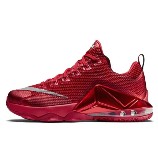 Nike LeBron 12 Low University Red