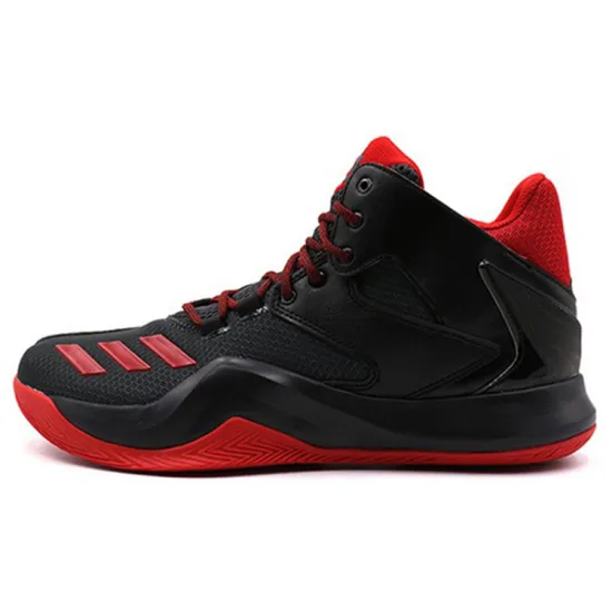 Adidas D Rose 773 Basketball Shoes Men Mid-top Black/Red