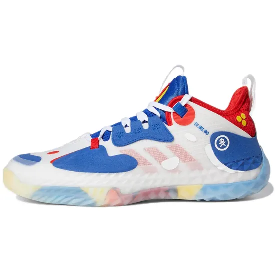 adidas Harden Vol. 5 Futurenatural Cloud White Royal Blue Vivid Red