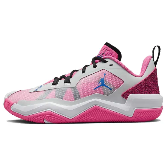 Jordan One Take 4 Basketball Shoes Unisex Low-top White/powder