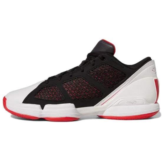 Adidas Adizero Rose 1.5 Low Restomod Core Black Vivid Red