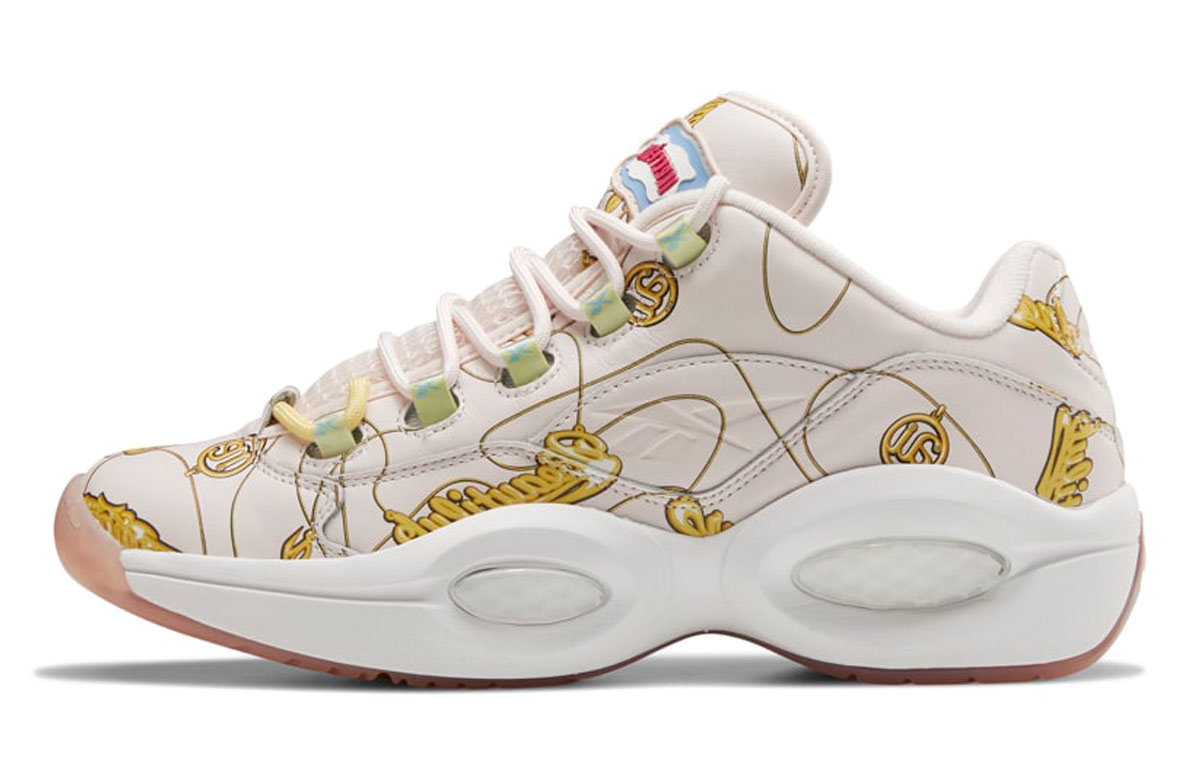 BBC Ice Cream x Reebok Question Low Name Chains